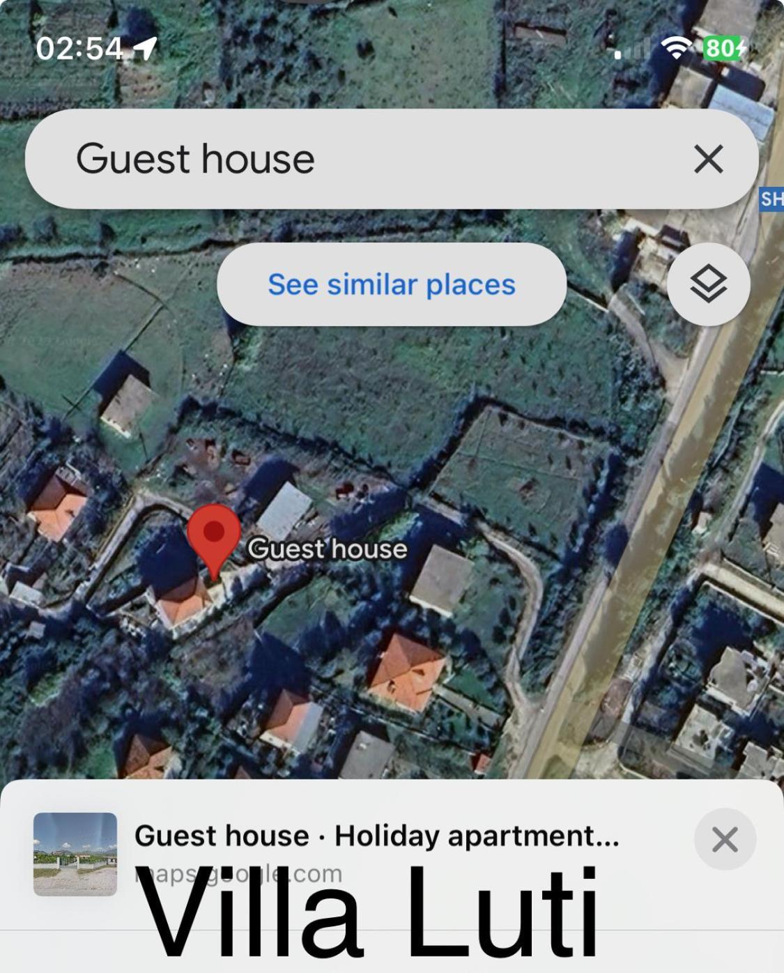 Apartments Villa Luti Stjar Ngoại thất bức ảnh